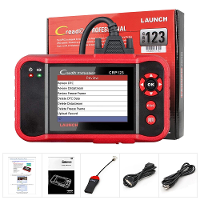 LAUNCH CRP123 V2.0 OBD2 Auto Diagnose Scanner Motor Transmissie AirBag ABS X431 Xrp 123 Code Lezer Scanner Beter Dan Vii