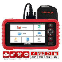 LANCEER CRP123X V2.0 Auto OBD2 Diagnosetools OBD II Scanner Motor ABS Airbag SRS AT Code Reader Gratis Update Automotive