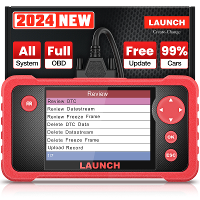 LAUNCH OBD2 Scanner CRP123 V2.0 Elite Model Motor/ABS/SRS/Transmissie Diagnosetool SRS Airbag Codelezer Levenslange Grat