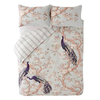 Laura Ashley Belvedere Dekbedovertrek   Dieren   Lits Jumaux 230x220cm