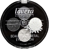 Lavera Oogschaduw Quattro 01 Smokey Grey