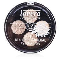 Lavera Oogschaduw Quattro 02 Cappuccino Cream