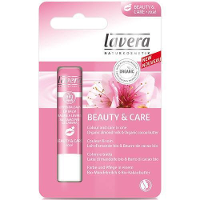 Lavera Lip Balm Beauty & Care Rose
