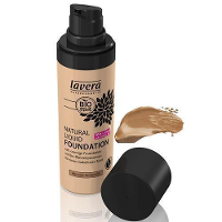 Lavera Foundation Natural Liquid 05 Almond Amber
