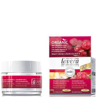 Lavera Nachtcreme Regenerating Cranberry
