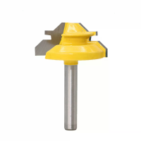 1/4 Inch houder 45 graden lock miter freesbit voor houtbewerking gereedschap