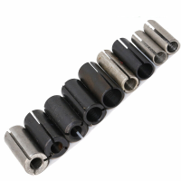 1 Stks CNC Router Bit Hoge Precisie Adapter Spantang Frees Tool Adapters Houder 6mm 6.35Mm 8mm 10mm 12mm 12.7Mm