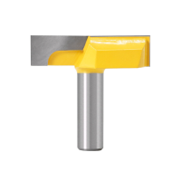 12 Mm of 8 mm of 1/2 inch schacht Bodemreiniging Router Bit Rechte Bit Schone frees voor hout Houtbewerking Bits snijden