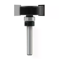 6Mm 1/4 Inch Shank T Sleuf Freesbeitel Wolfraamcarbide Snijgereedschap Houtbewerking MDF Hout Composiet Plaat Frezen