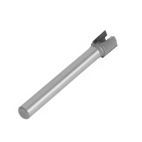 LAVIE 8mm Schacht Freesbit Carbide Tip Houtbewerking Frees Industrial Grade Coating Precisie Snijden Slot Deur