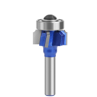 LAVIE 8mm schacht hoogwaardige 4 fluiten Router Bit set houtbewerking frees R1 R2 R3 Trimmesmes rand