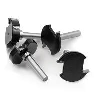LAVIE 8mm Shank T Slot Frees YG8 Tungsten Staal Meerdere Maten Houtbewerking Groeven Snijgereedschap MDF Plywood Hardhou