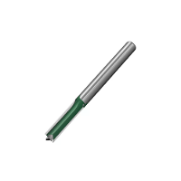 Drie fluit routerbit 6 mm 1/4 inch shank tungsten carbide snijgereedschap voor houtbewerking massief hout MDF graveren g