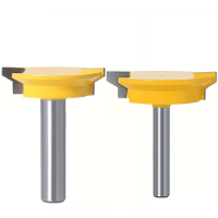 Lade Pen Freesbit Koolstofstaal Wolfraamcarbide Scherpkantig 1/2