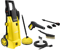 Lavor HDR Ninja Plus 130 Hogedrukreiniger 130 bar Koud water