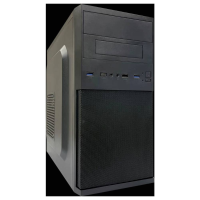 LC Power LC 2004MB Micro tower PC behuizing Zwart