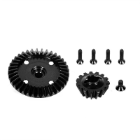 LC Racing 15T / 37T conische tandwielset reserveonderdelen voof 1/14 EMB alle series modellen