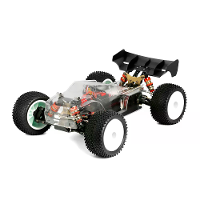 LC Racing EMB TG 1/14 Off Road RC Auto Basis/Pro Kit Voertuigmodellen