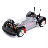 LC Racing PTG 2R 1/10 4WD Rally Chassis RC Auto Kit