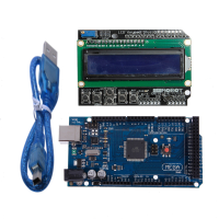 Lcd 1602 Keypad Shield + Mega2560 R3 Atmega2560 16au Control Board