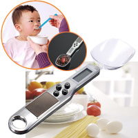 Lcd Digital Kitchen Lab Gram Electronic Spoon Weight Food Scale