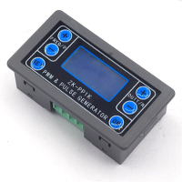 LCD Digitale PWM Signaal Generator Puls Frequentie Duty Cycle Verstelbaar 1Hz 150KHz Vierkante Rechthoekige Golf 3.3V 30