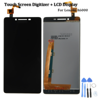 Lcd Display+digitizer Touch Screen Assembly+tools For Lenovo A6000