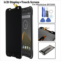 Lcd Display+touch Screen Replacement Screen Assembly For Blackview Bv5000
