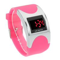 Lcd Display/water Resistance/calendar/arced