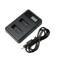 Lcd Dual Usb Battery Charger For Gopro Hero 5 Actioncamera Accessories Ahdbt 501