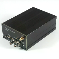LCD GPS Gedisplineerde Oscillator 10MHz Hoge Precisie Frequentiegenerator RS232 NMEA Uitgang EU Stekker