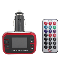 Lcd Screen Car Kit Mp3 Player Wireless Fm Transmitter Remote Control