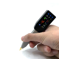 LCR Meter P2 Elektronische Component Tester Inductantie Capaciteit Weerstand Diode Factor Draagbaar Opladen Automatische