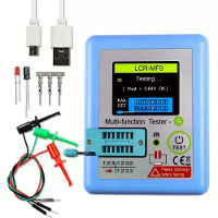 LCR MF9 Geavanceerde USB Oplaadbare Multimeter 1,8