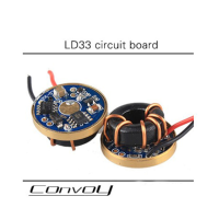 Ld33 Circuit Board Connect Three Xml Leds In Series For Flashlight