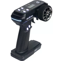 LDARC CT01 2.4G 8CH Zender Afstandsbediening LCD Optionele Ontvanger Telemetrie O₂ Bidirectioneel voor X43 X64 M58 1/43