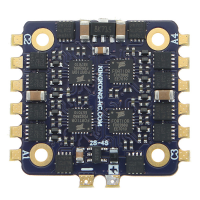 LDARC / Kingkong KK Flytower Part 20x20mm 20A BLheli_S 2 4S DShot600 4 In 1 ESC for RC Racing Drone