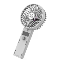 LDARC Portable Handheld Powerful F1 RC Fan Model with Brushless 2206 Motor XT60 Plug Compatible with 2 6S Battery