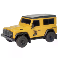 LDARC R01 1/64 2.4G RWD RC Auto Micro Rock Crawler Mini Klim Truck LED Licht 3 Snelheden Off Road Voertuigen Modellen Af
