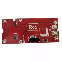 LDARC R01 1/64 Mini RC Auto Rock Crawler Onderdelen Ontvanger Circuitplaat Voertuigen Modellen Reserveaccessoires