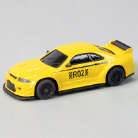 LDARC R02 1/64 2.4G RWD Drift RC Auto Mini Race LED Licht Radiocontrole Hoge Snelheidsmotor On Road Racingsvoertuig Mode