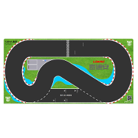 LDARC X43 V64 Turbo C75 C82 C74 Diatone 3005 1/64 1/72 1/76 Mini RC Auto onderdelen Racebaanscène Mat 1206A Voertuigen M