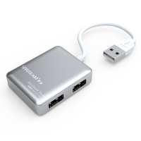 Ldnio 4 Ports High Speed Charging Usb Aluminum Alloy Hub For Iphone 7 Maxbook Samsung S8 Xiaomi 6