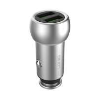 Ldnio 5v 3.6A Zinc Alloy Dual Usb Port Quick Charging Car Charger