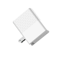 LDNIO A1405C Snelle oplader Laptop Tablet Telefoon Stroomadapter Vervangbare stekker UK / EU / US Stekker 40wpd Oplaadko