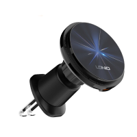 LDNIO MA23 Magnetische Auto Telefoonhouder 15W Snelle Oplader Auto Draadloos Oplaadstation Bevestigingsbeugel Luchtroost