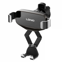 LDNIO MG13 Gravity Mechanische Telefoonhouder Auto Luchtventilatie Navigatiesteun 360° Rotatie Steun voor iPhone 16 16 P