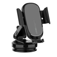 LDNIO MV21 15W Draadloze Oplader Auto Telefoonhouder Grip Mobiele Klem Standaard Uitschuifbare Basis Beugel Ondersteunin