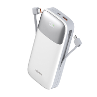 LDNIO PD20 22,5W 77Wh 20000mAh Krachtbank Externe Batterij Oplader met 1 Input & 3 Uitvoers LED Display PD QC3.0 SCP Sne