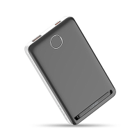 LDNIO PQ17 22,5W 38,5Wh 10000mAh Draadloze Power Bank Externe Batterijvoeding met 1 Ingang & 3 Uitgangen PD QC Snelladen